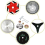 Kit adattatore per decespugliatore a filo con asta dritta 3
