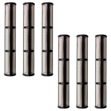 6pc 244067 244-067 Einfach Aus Verteiler Filter für Airless Farbe Sprayers II 5900,7900, ultra Max 695,795,1095,3900