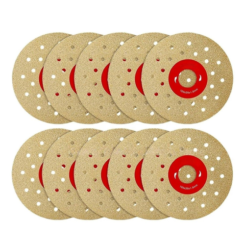 Disque Diamanté 74 Mm Meuleuse D'Angle – Bordure Marbre & Granit, Épaisseurs 10-35 Mm, Grain #60