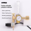 Carbon dioxide regulator Pressure gauge flowmeter Dioxide Controller CO2 Concentration Control EU plug 6