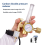 Carbon dioxide regulator Pressure gauge flowmeter Dioxide Controller CO2 Concentration Control EU plug 5