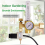 Carbon dioxide regulator Pressure gauge flowmeter Dioxide Controller CO2 Concentration Control EU plug 7