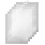 6 Pieces Plastic Canvas Sheets, Embroidery Eyelet Nets, Mesh Sheets for DIY Handmade Knitting Projects 2