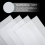 6 Pieces Plastic Canvas Sheets, Embroidery Eyelet Nets, Mesh Sheets for DIY Handmade Knitting Projects 5