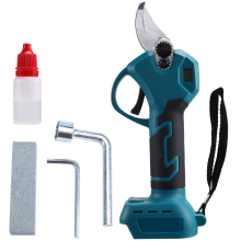 25mm Bürstenlosen Cordless Elektrische Schere Pruner für Baum Bonsai Gartenschere 18V Batterie