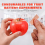 20pcs Pure Zinc Anode Sheet, High Purity Copper Electrode Sheet for Fruit Power 6