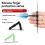 15 Set Bow Finger Guard Silicone Rubber Archery Protective Take Without Green 4