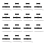 15 Set Bow Finger Guard Silicone Rubber Archery Protective Take Without Black 1