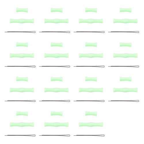 15 Set Bow Finger Guard Silicone Rubber Archery Protective Take Without Green 1