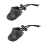 2pcs Finger Protector Thickened Traditional Outdoor Protective Black 4