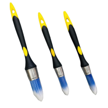 Set di pennelli per rifiniture, 5/8 pollici, 3/4 pollici e 1 pollice, pennelli per pittura, pennelli piccoli per pittura,