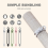 Datenkabel-Organizer, Upgrade-Silikonbinder, wiederverwendbarer elastischer Kabel-Organizer 7