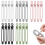 Datenkabel-Organizer, Upgrade-Silikonbinder, wiederverwendbarer elastischer Kabel-Organizer 3