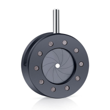 1-11MM Manuelle Blende Einstellbare Mechanische Irisblende für Digitalkamera-Mikroskop