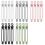 Datenkabel-Organizer, Upgrade-Silikonbinder, wiederverwendbarer elastischer Kabel-Organizer 1