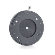 1,5-17 MM Manuelle Blende Einstellbare Mechanische Irisblende für Digitalkamera-Mikroskop SK17
