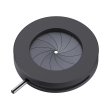 1,5-23 mm manuelle Blende, einstellbare mechanische Irisblende für Digitalkamera-Mikroskop SK23