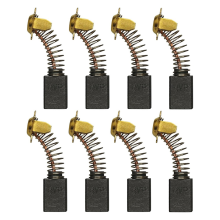 N398321 N398327 N103592 N088403 Carbon Brushes for DWP849 DWP849X DWP849X-B3 DWP849X-BR Power Tool Parts (8pck)