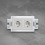 6 Pcs -2 Electrical Outlet Box Extender, 1 Extender with 12 Screws 5