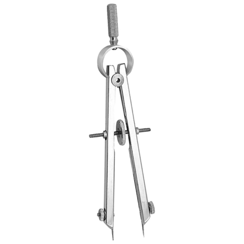 Wear-Resistant Leather Compass Reusable Spring Geometry Screen Door
