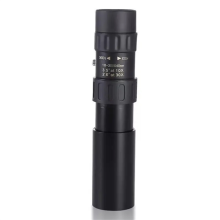 Telescopio monoculare HD professionale con zoom 10-300x, a lungo raggio, portatile per birdwatching e attività all'aperto