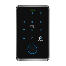 Tuya Wifi Fingerprint Access Control Keypad Outdoor Remote Türöffner Master Karte App Temporäre Passwort Verriegelung