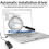 Biometric Fingerprint USB Reader for Win10/11 - Secure Login with Hello Biometrics 4