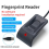 Biometric Fingerprint USB Reader for Win10/11 - Secure Login with Hello Biometrics 3