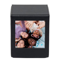 Boîte de rangement photo carrée pour appareils photo instantanés SQ40 SQ10 Link Printer PVC PictureDisplay A