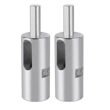 2er-Pack Kabelbinder, 11 Gauge Bohrfutter, Werkzeug zum Befestigen von Maschendrahtzäunen und Schlaufenzäunen – Easy Bits