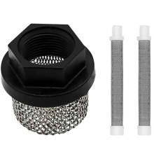 710046 Inlet Screen and 500-200-06 Airless Paint Combination for Impact 440 Sprayers