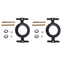 2Pack 04-3817 Toilet Tank to Bowl Bolt Set,Gasket Set Kit Fit Most Flush Valve Opening Tanks