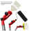 Multi-Angle Paint Brush Extender Red, Edger Tool for High Ceilings, Extension Pole Attachment Holder 3