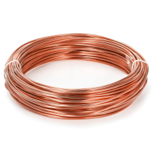 8 Gauge 100 Ft Pure Bare Copper Wire for Jewelry Making, Crafts, and Electroculture Gardening