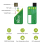 Digital Portable Miniature High Accuracy Data Logger Temperature Sensor for Cold Chain Transport with Alarm USB Socket 9
