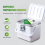 Digital Portable Miniature High Accuracy Data Logger Temperature Sensor for Cold Chain Transport with Alarm USB Socket 8