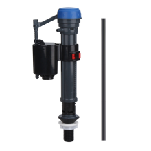 Universal Toilet Fill Valve High Performance Tank and Bowl Water Control Adjustable Height G1/2 Accessories