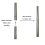 Complete Ladder Pull Down System Kit Attic Stair Kit, Includes 1 Extension Rod Up to 40 Inches Storage Hook 8