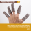 10PCS Leather Finger Protector Thimble Guards Tools for Hand Craft Jewelry Making,Brown 10