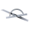 Carbon Steel Protractor 10-170 Degrees Ruler Adjustable Angles Woodworking Measure Tool 2