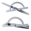 Carbon Steel Protractor 10-170 Degrees Ruler Adjustable Angles Woodworking Measure Tool 7