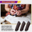 10PCS Leather Finger Protector Thimble Guards Tools for Hand Craft Jewelry Making,Half Pack Brown 7
