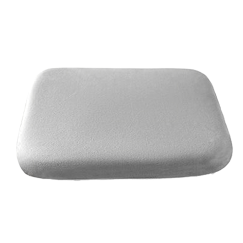 Cuscino ergonomico in memory foam per sedia da ufficio e sedia da studente per emorroidi, grigio chiaro 1