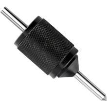 Universele transfercenteruitlijner met metalen pons, diameter 3/16 inch, lengte 3-1/8 inch, bereik 3/16 tot 5/8 inch, werkplaatsgebruik