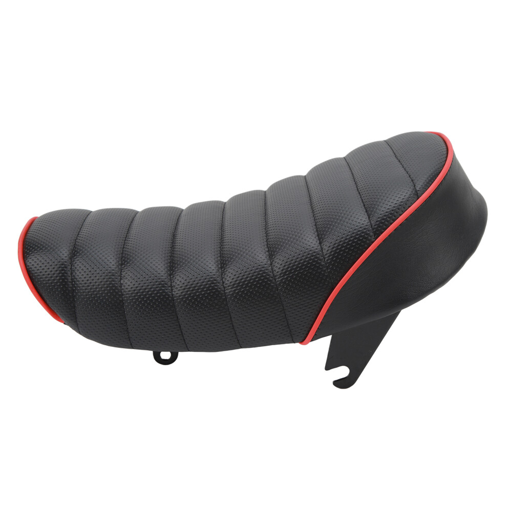 Retro Saddle Cushion Seats Cafe Racer Vintage 9121376979361