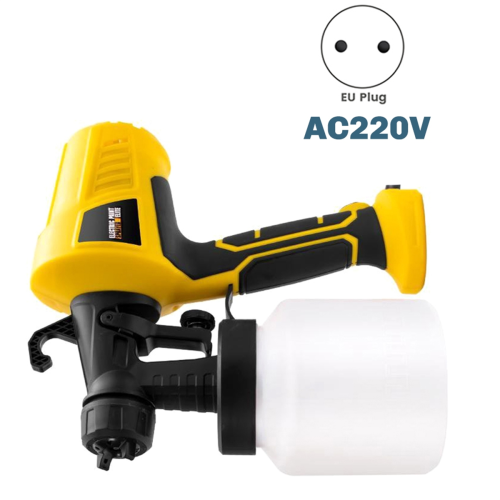 High Power Automatic Paint Tool Household Voltage Electric Tools Walls EU Plug 2