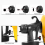 High Power Automatic Paint Tool Household Voltage Electric Tools Walls EU Plug 6