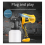 High Power Automatic Paint Tool Household Voltage Electric Tools Walls EU Plug 4