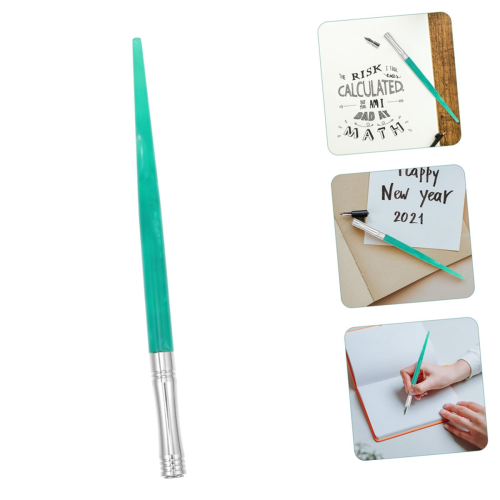Dip Pen Comic Halter Nip Wonder Web Füllfederhalter Kalligraphie Griff Grün 2