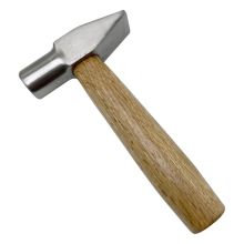 Professioneller Hammer zur Schmuckherstellung mit flacher Schlagfläche, tragbares Zubehör für Silberschmiede und Handwerker, klein